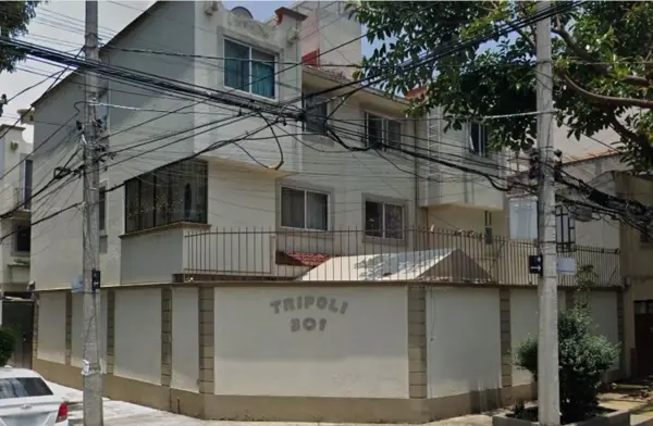 Departamento En Venta En Tripoli Portales Norte Benito Juárez Ciudad de México — foto 1 de 20