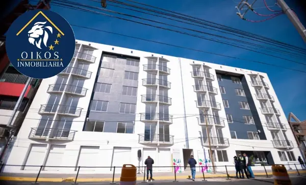 Departamento nuevo con 2 recámaras en venta en Aviación Civil. — foto 1 de 11