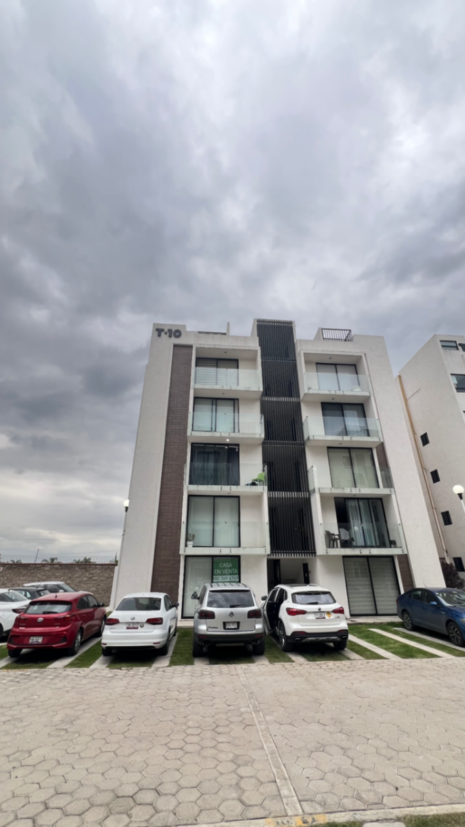 Vista 3 de Departamento en Aura Residencial, Cuautlancingo