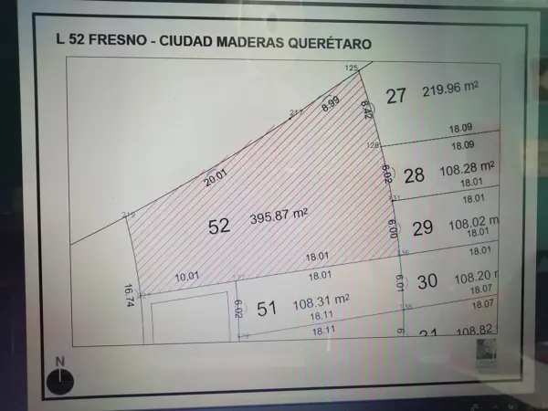Terreno en venta en Fraccionamiento Milenio 3a Sección, Querétaro — foto 2 de 14
