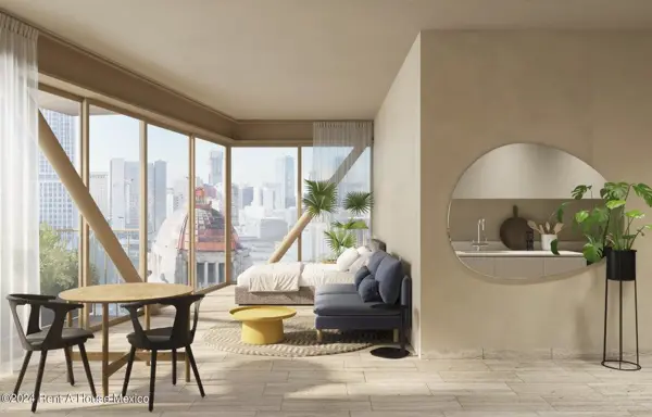 Departamento en Venta en Cuauhtémoc, Tabacalera AF 26-3300 — foto 1 de 12