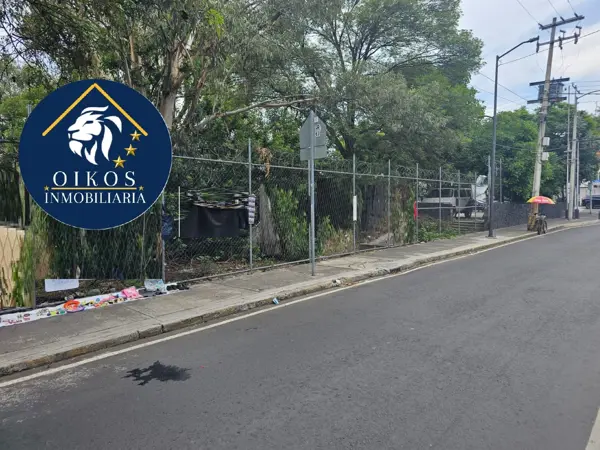 Terreno en esquina de 1089 m² en venta en Coyoacán, San Francisco Culhuacan. — foto 1 de 13