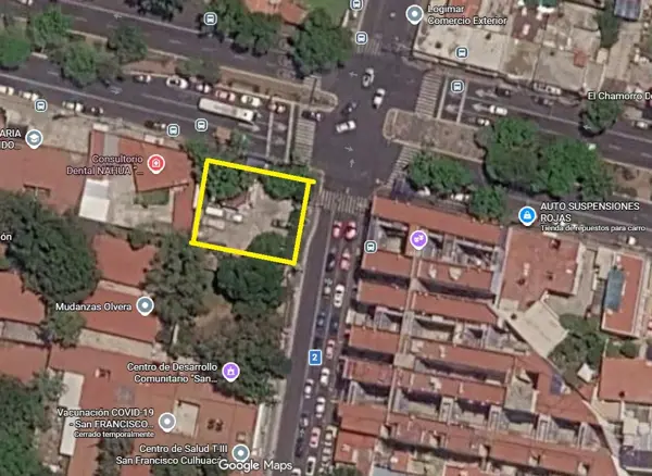 Terreno en venta en San Francisco Culhuacán Barrio de Santa Ana, Coyoacán — foto 2 de 13