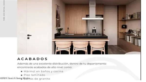 Departamento en Venta en Cuauhtémoc,San Rafael AF 24-2470. — foto 1 de 12