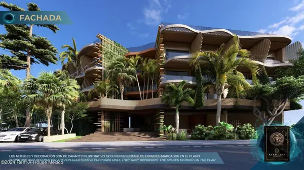 Departamento en Venta en Tulum ,Region 15 AF 24-4490. — foto 1 de 22