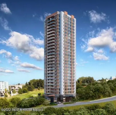 Departamento en Venta en Huixquilucan Bosque Real ZG 23-415 — foto 1 de 11