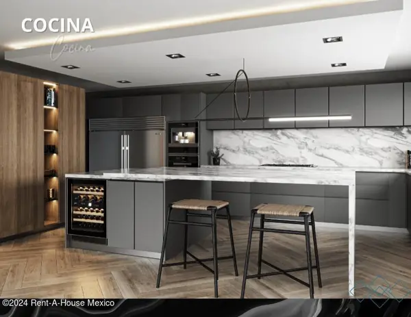 Departamento en venta en El Yaqui, Cuajimalpa de Morelos — foto 3 de 13