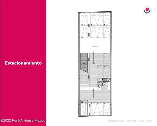 Departamento en venta en Roma Sur, Cuauhtémoc — foto 2 de 12