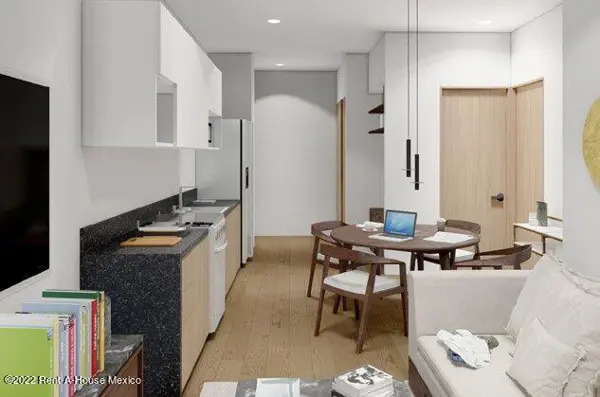 Departamento en venta en El Yaqui, Cuajimalpa de Morelos — foto 3 de 11