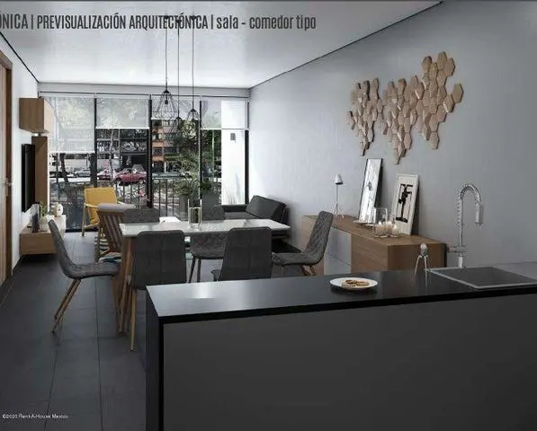 Departamento en venta en Portales Sur, Benito Juárez — foto 3 de 8