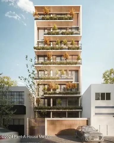 Departamento en Venta en Benito Juárez, San Pedro de Los Pinos NC.24-3841 — foto 1 de 12