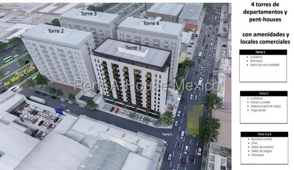 Departamento en Venta en Tlalnepantla de Baz, Benito Juárez Centro AM. 25-1489 — foto 1 de 16