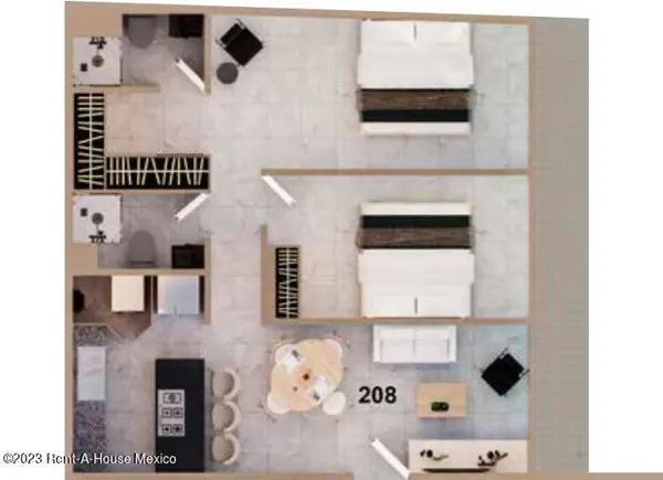 Departamento en venta en Tabacalera, Cuauhtémoc — foto 2 de 13