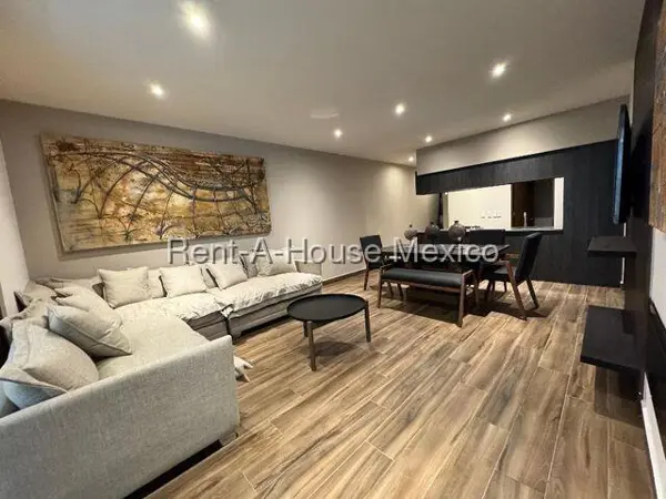 Departamento en Renta en Atizapán de Zaragoza, Hacienda de Valle Escondido RG 25-1769 — foto 1 de 28