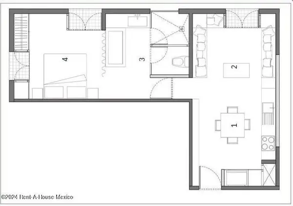 Departamento en venta en Roma Norte, Cuauhtémoc — foto 2 de 14