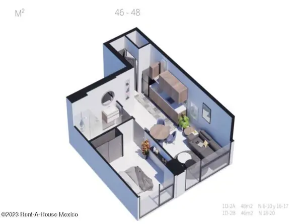 Departamento en venta en 8 de Agosto, Benito Juárez — foto 3 de 14