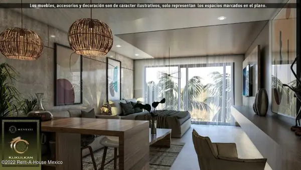 Departamento en Venta en Calle 69, Aldea Zama RU 23-3612. — foto 1 de 12