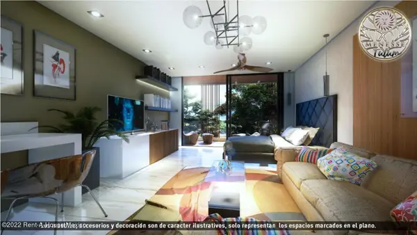 Departamento en Venta en Calle Asteroide, Tulum Centro RU 24-770. — foto 1 de 20