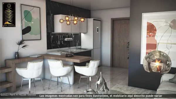 Departamento en Venta en Calle 48 , Playa del Carmen RU 24-817. — foto 1 de 14