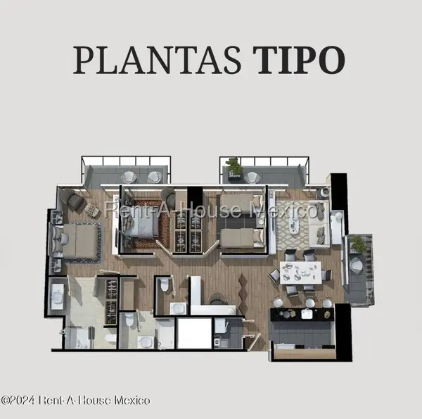 Departamento en venta en Contadero, Cuajimalpa de Morelos — foto 3 de 15