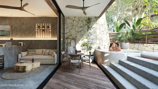 Departamento en Venta en Avenida Coba, Tulum Centro RU 23-6279. — foto 1 de 23