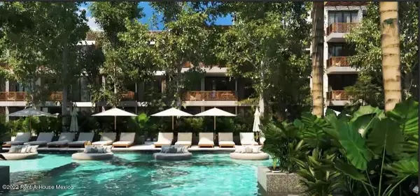 Departamento en Venta en Tulum ,Aldea Zama RT 25-634. — foto 1 de 21
