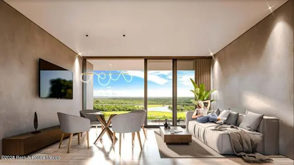 Departamento en Venta en Carretera Federal Cancun-Puerto Morelos, Lausana RU 25-752. — foto 1 de 24