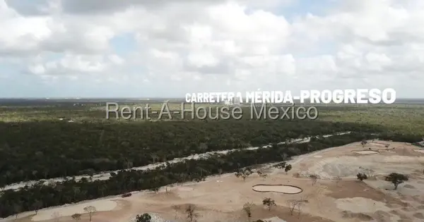Terreno en Venta en Carretera Progreso-Mérida, Chicxulub RU 25-2269. — foto 1 de 12