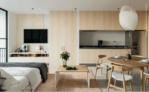 Departamento en venta en Tabacalera, Cuauhtémoc — foto 3 de 12