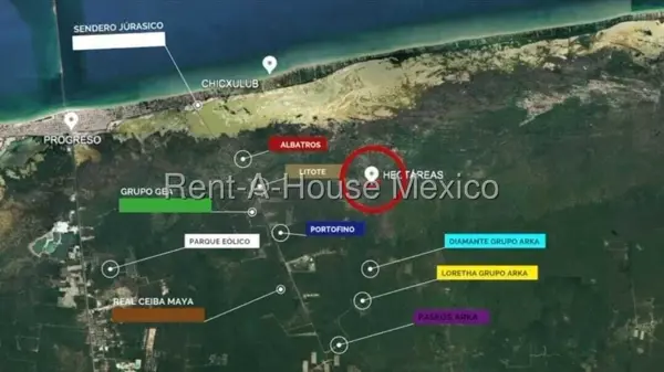 Terreno en venta en Pueblo Chicxulub Puerto, Progreso — foto 3 de 12