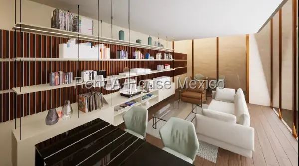 Departamento en venta en Roma Sur, Cuauhtémoc — foto 3 de 15
