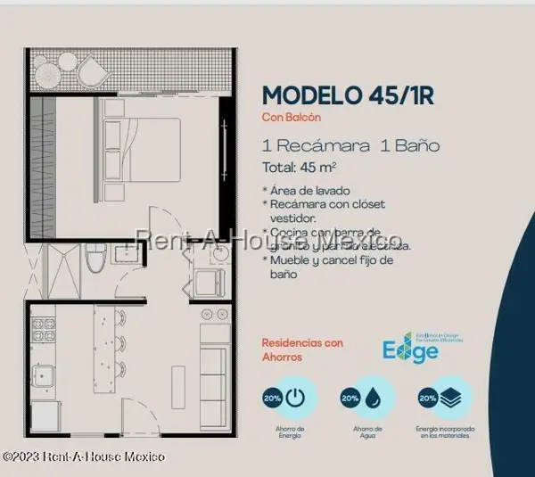Departamento en venta en Fraccionamiento Real Montejo, Mérida — foto 2 de 12
