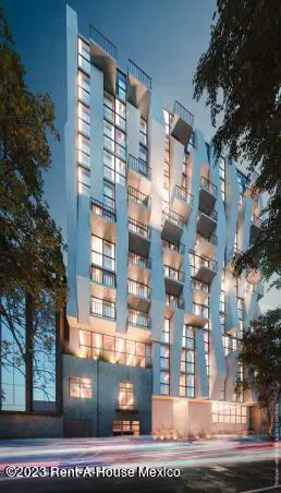 Departamento en venta Cuauhtémoc - Tabacalera 25-2668 JAS — foto 1 de 13