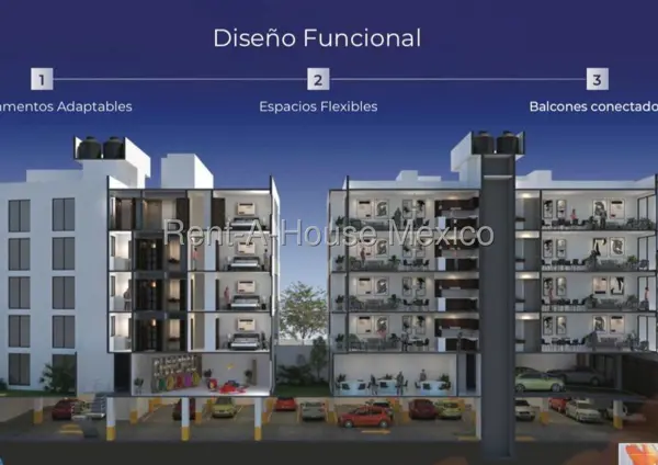 Departamento en venta en Tizapan, Álvaro Obregón — foto 3 de 10