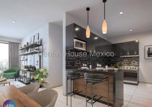 Departamento en Venta en Avenida la otra banda, Tizapan RU 25-2780. — foto 1 de 12