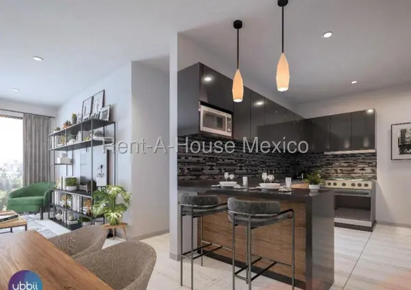 Departamento en Venta Álvaro Obregón-Tizapán 25-2780 JAS — foto 1 de 12