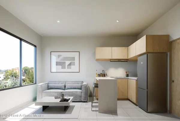 Departamento (Proyecto) en Venta Álvaro Obregón- Merced Gómez 25-3051 JAS — foto 1 de 11