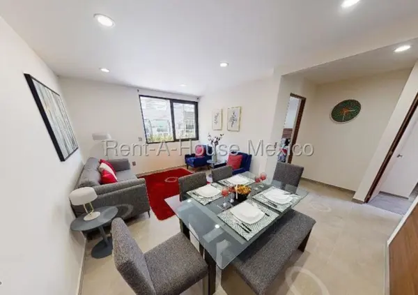 Departamento en Venta en Telelpan Alvaro Obregón MP 25-2174 — foto 1 de 12