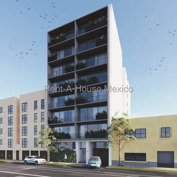 Departamento en Venta en Cuauhtémoc, Valle Gómez AM. 25-3149 — foto 1 de 16