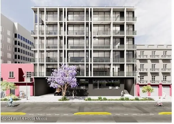 Departamento en venta en Centro (Área 1), Cuauhtémoc — foto 3 de 14
