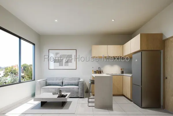 Departamento en Venta Álvaro Obregón Merced Gómez MP 25-3051 — foto 1 de 12