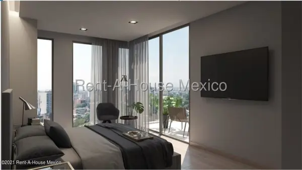 Departamento en Venta en Álvaro Obregón, Los Alpes AM. 25-3204 — foto 1 de 16