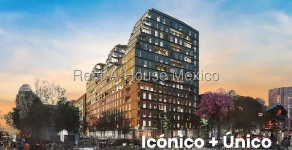 Departamento en Venta en Cuauhtémoc, Centro AM. 25-3181 — foto 1 de 12