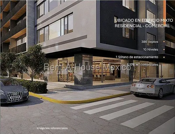 Local Comercial en Renta en Calle James Sullivan, San Rafael RU 25-3209. — foto 1 de 12