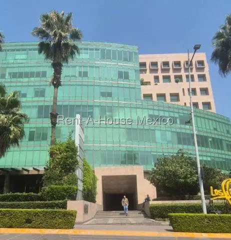 Oficina en renta en Santa Fe Cuajimalpa de Morelos ZG 27-917 — foto 1 de 25