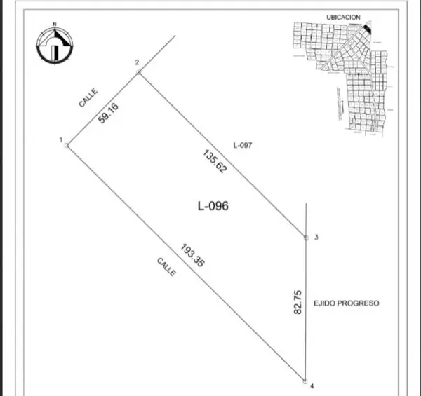 Terreno en venta en Pueblo Sierra Papacal, Mérida — foto 3 de 13
