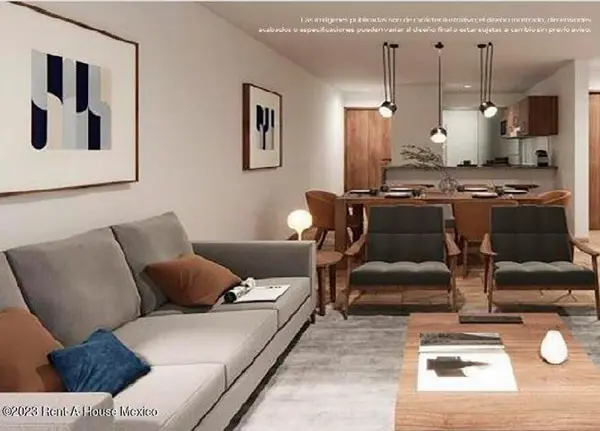 Departamento en Venta en San Lorenzo de Tlaltenango miguel Hidalgo ZG 25-2658 — foto 1 de 11