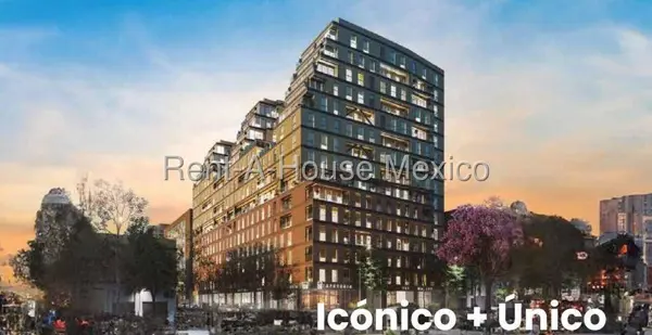 Departamento en Venta en Cuauhtémoc, Centro AM. 25-3184 — foto 1 de 12