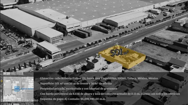 Bodega en venta en Santa Ana Tlapaltitlan, Toluca — foto 2 de 13
