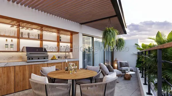 Departamento en venta en Cholul, Mérida — foto 3 de 21